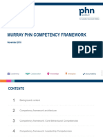 Competency Framework 2019
