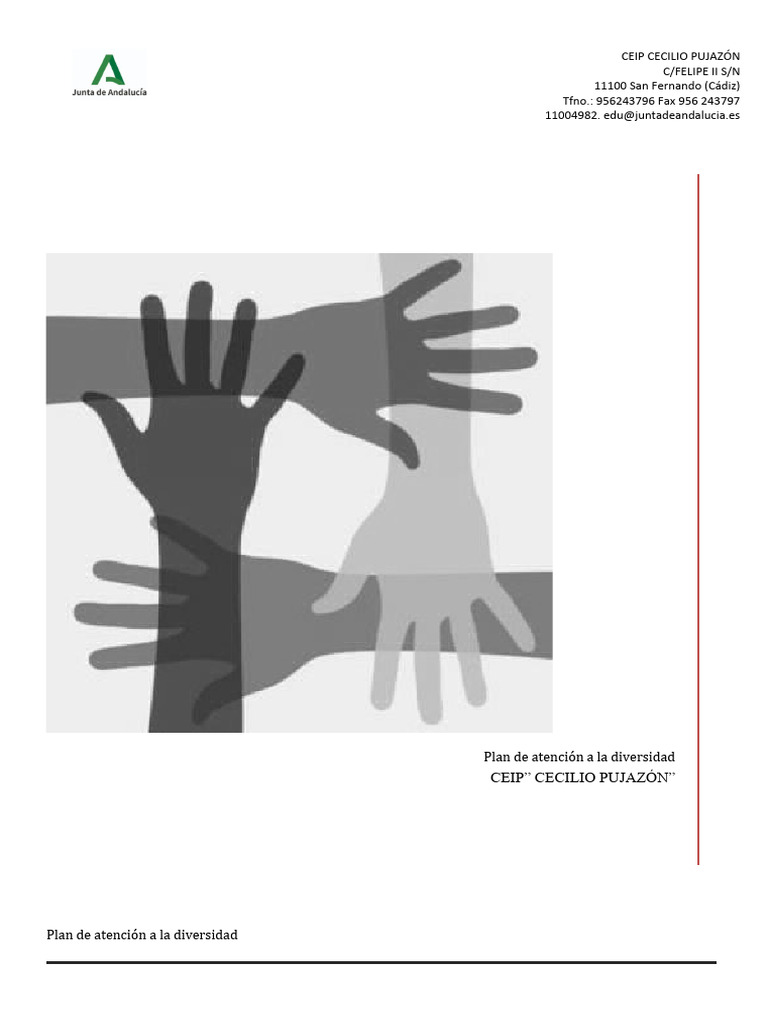 Plan de Atención a la Diversidad CEIP Pujazón | PDF | Educación ...