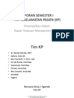 LAPORAN SEMESTER I TIM KP RTM