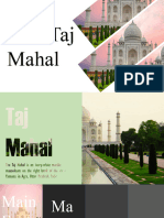 Taj Mahal