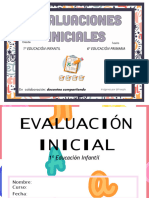 Bcompleto Dossier de Evaluaciones Iniciales