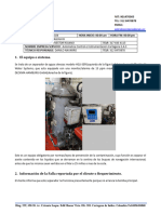 Pre informe commissioning Separador Aguas Oleosas