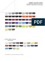 Wobedo Fabric Color Chart 2024