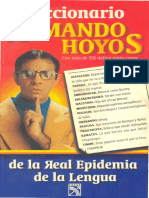 Diccionario Armando Hoyos - CDR