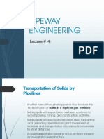 Pipeway Hydraulic Design Lec 4