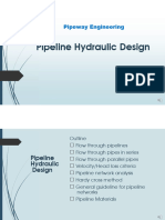 Pipeline Hydraulic Design Lec5