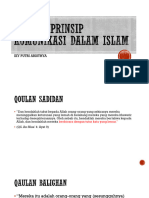 Idi 9.10. Prinsip-Prinsip Komunikasi Dalam Islam