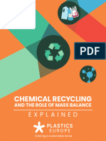 Chemical Recycling and Mass Balance Explained