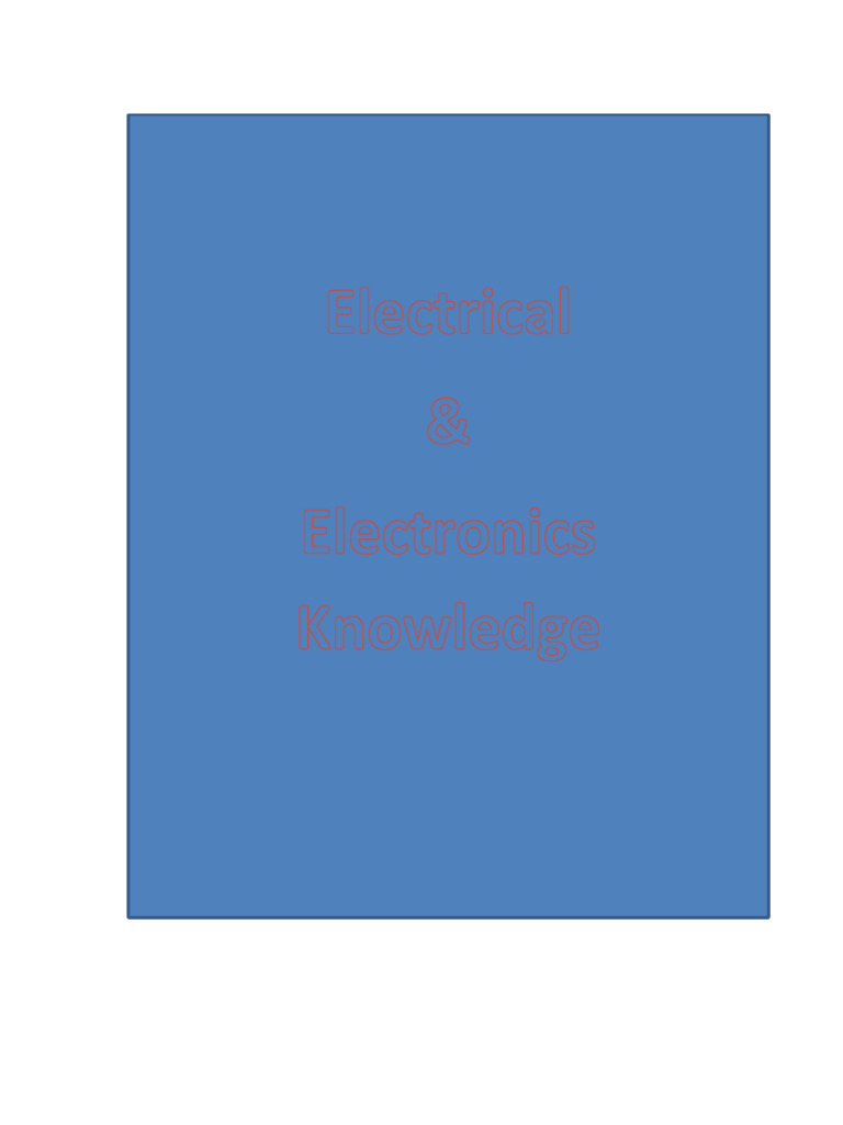 EEE Knowledge | PDF