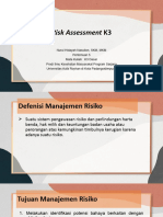 5. Risk Assessment K3