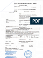 Chemicals Material Safety Data Sheet: Aara