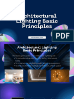 Basic Principles of Architectural Lighting