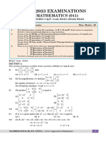 Solved CBSE XII Maths (EF1GH-4)