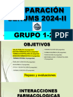 Sesion Interacciones - Grupo I II III IV