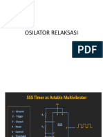 8.OSILATOR RELAKSASI ATSTABIL DAN MONOSTABIL