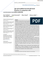 Clinical Exp Dental Res - 2022 - Tohidkhah - Marginal Microleakage and Modified Microtensile Bond Strength of Activa-1