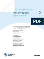 Soluc Cuad Matemáticas 5-3 CM