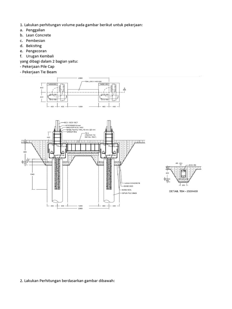 Soal Tes Quantity Surveyor Pdf