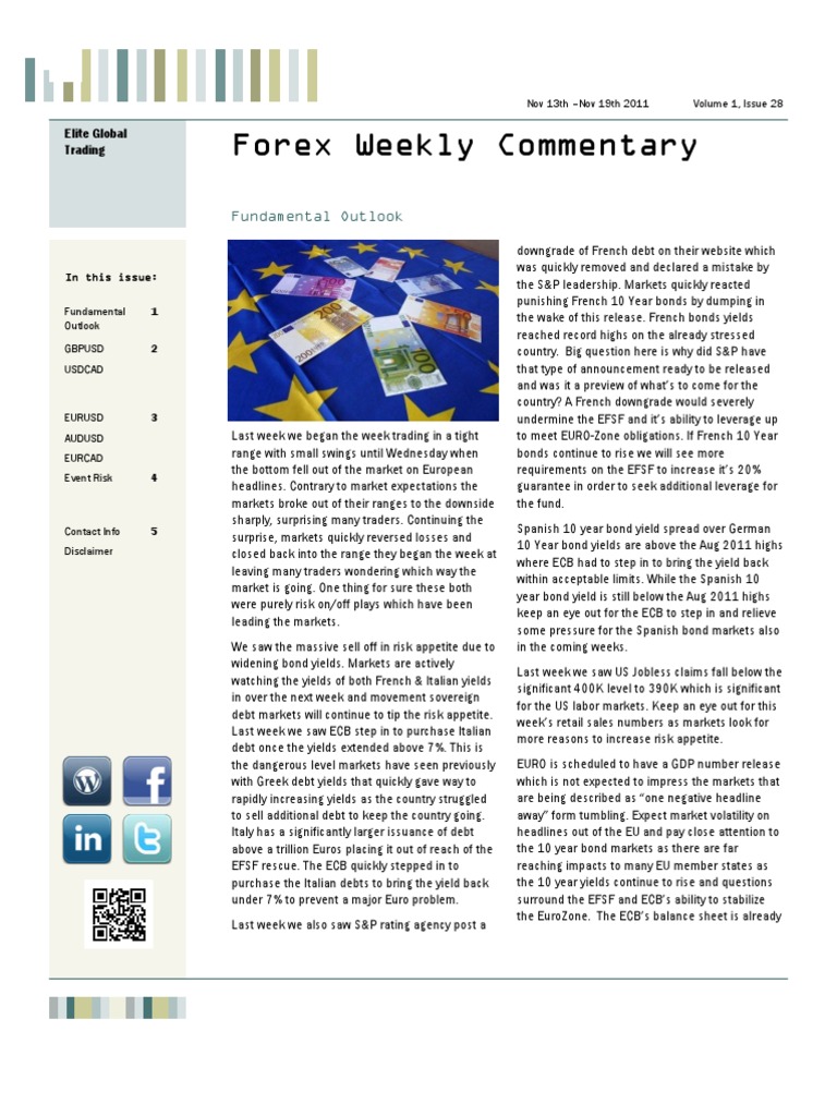 Eurozone Market Volatility Analysis | PDF | European Financial ...