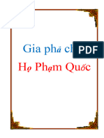 Giao phả chi 1