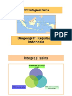 PPT -Biogeografi Kepulauan Indonesia