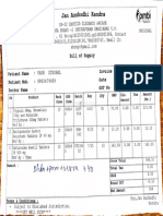 pharmacy bill