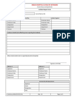 Incident Reporting Form