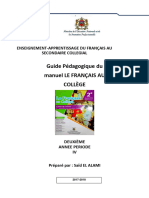 Fiches 2asc Le FR Au Collège Période 4-1440