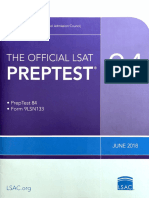 Lsat pt84 (With Explanations)