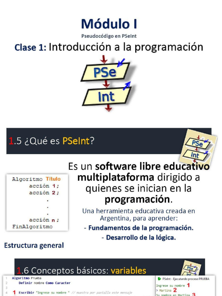 Pseint 2 | PDF