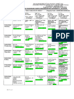 Final Time Table BA LLB and LLB Exam April May 2024