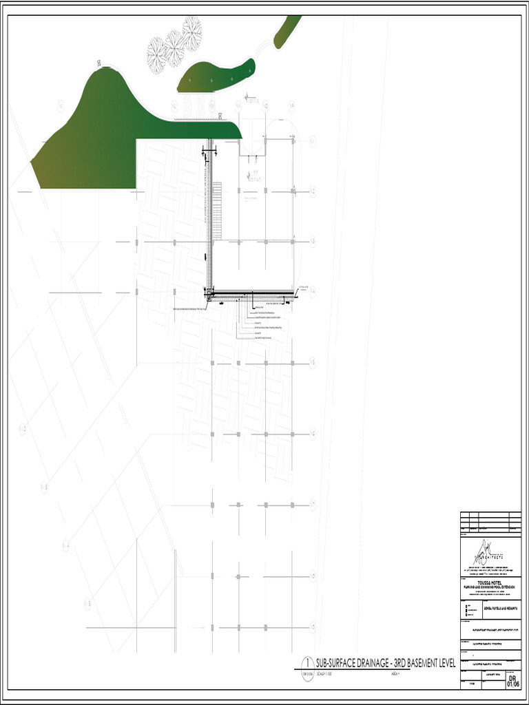 SUBSURFACE and CULVERT DRAWINGS - Toussa Hotel Parking and Swimming ...