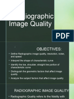 Prefi Radiographic Image Quality