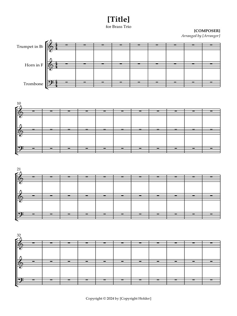 Untitled - Full Score2 | PDF