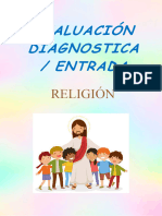 Evaluacion Diagnostica - Religion