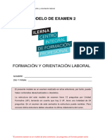 Modelo de Examen 2 (Solución)