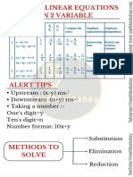 Chapter 3 pair of linear equations in two variables-1