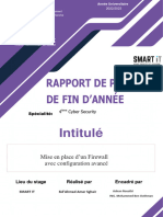 rapport final firewall config 
