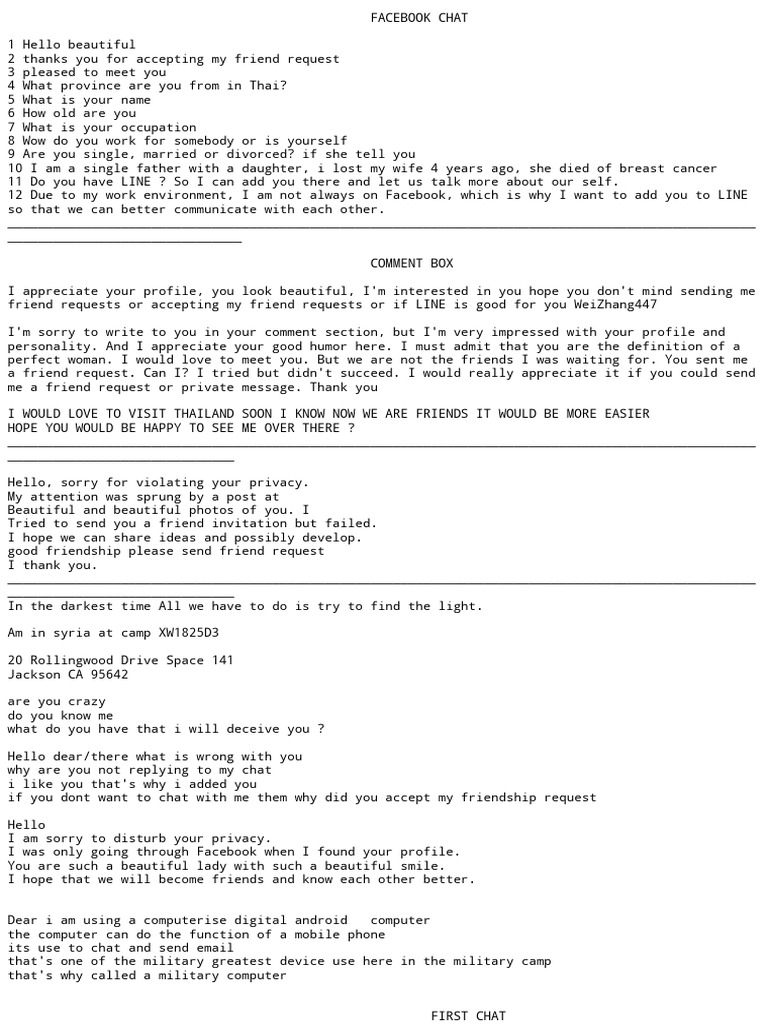 Thailand Dating Pdf Love Thought