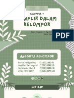 Konflik Dalam Kelompok 