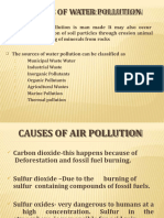 Environmental pollution ppt