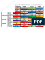 Horario Noturno