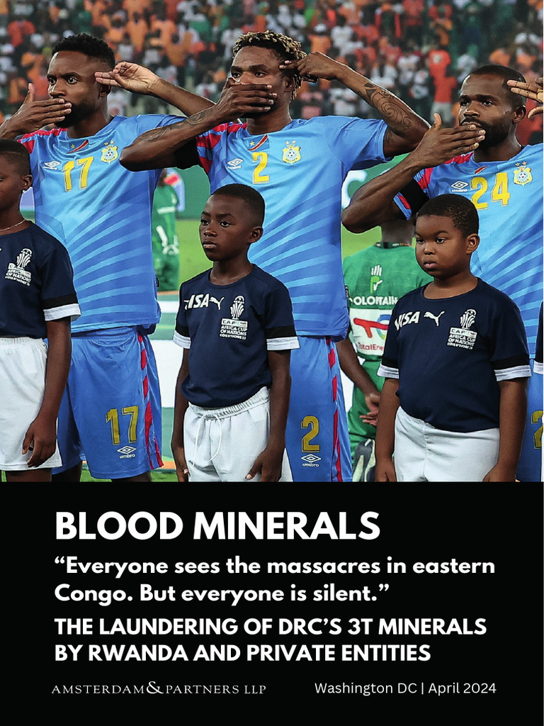 Blood Minerals: The Laundering of DRC's 3T Minerals by Rwanda and ...