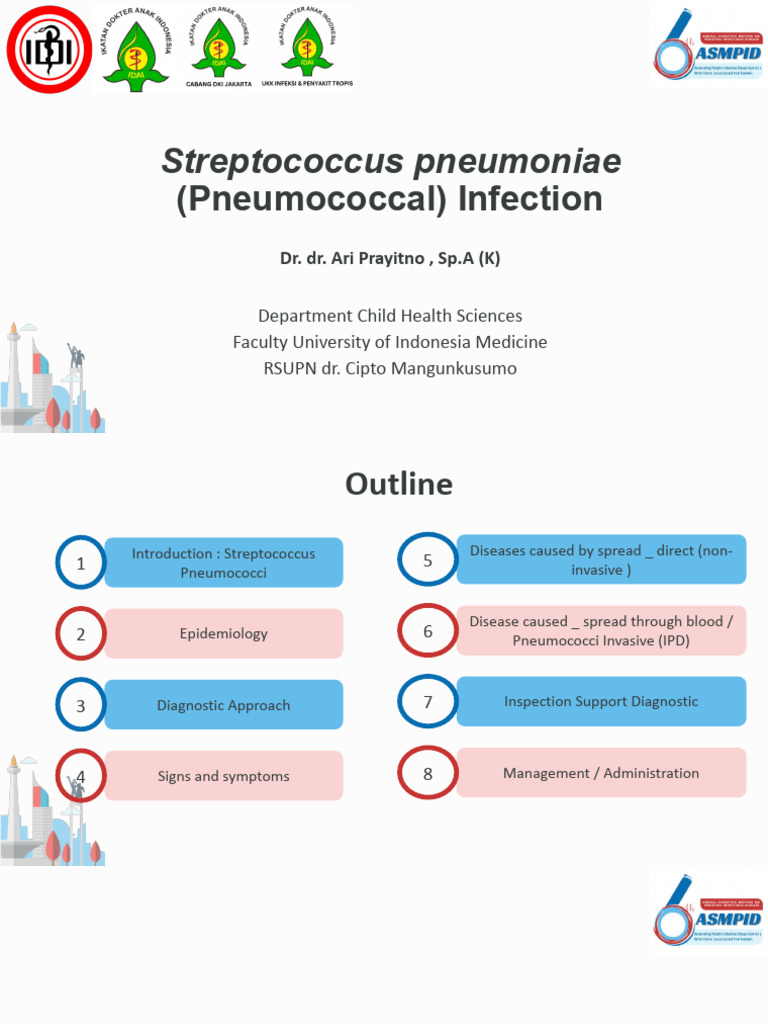 Understanding Pneumococcal Infections | PDF | Streptococcus | Pneumonia