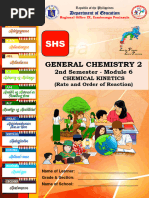 GenChem2 Module 6