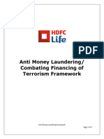 Anti Money Laundering AMLPolicy