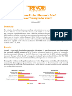 The Trevor Project Research Brief February 2019