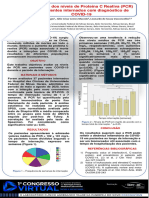 Avaliação Dos Níveis de Proteína C Reativa (PCR) em Pacientes Internados Com Diagnóstico de COVID-19