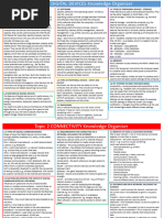 Year 11 Topics 1-4 Knowledge Organisers