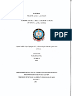 Contoh Laporan PKL & Aturan Penulisan